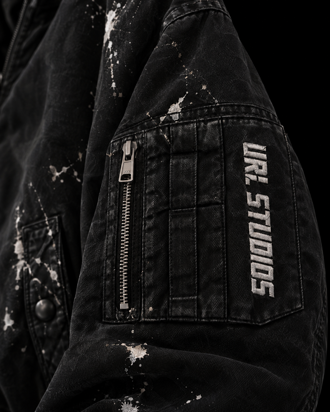 REVERSIBLE BOMBER JACKET